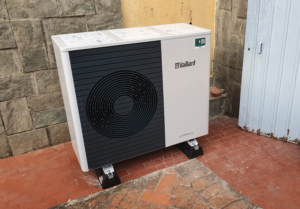 Unità esterna Pompa di calore