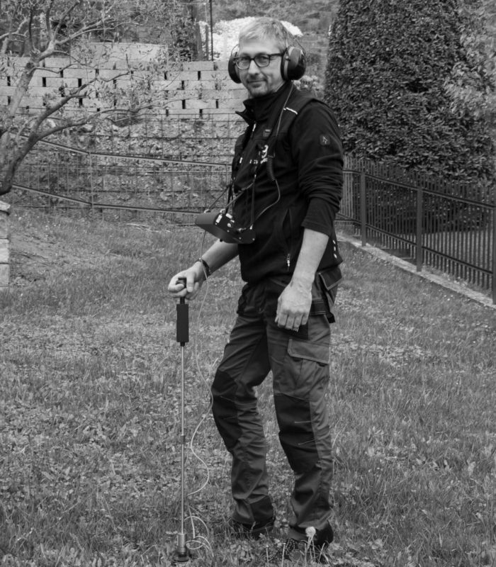 Ricerca con gas tracciante